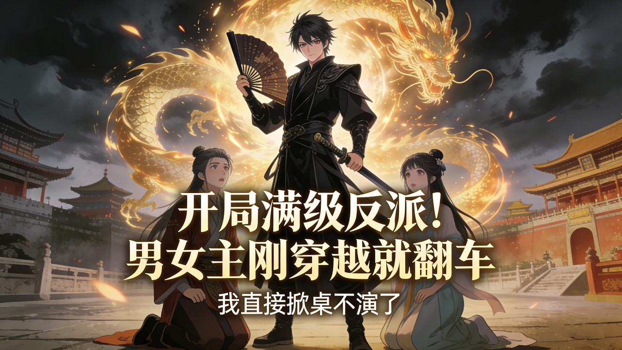 🔥 穿成滿級大反派，男女主才剛穿越？ 未婚妻裝懂王，我直接把他們全打臉！ #國漫#動漫推薦#爽文動漫#反派逆襲#穿越動漫#系統流#修仙動漫#國產動漫#動漫解說#熱血動漫#Donghua #智绘