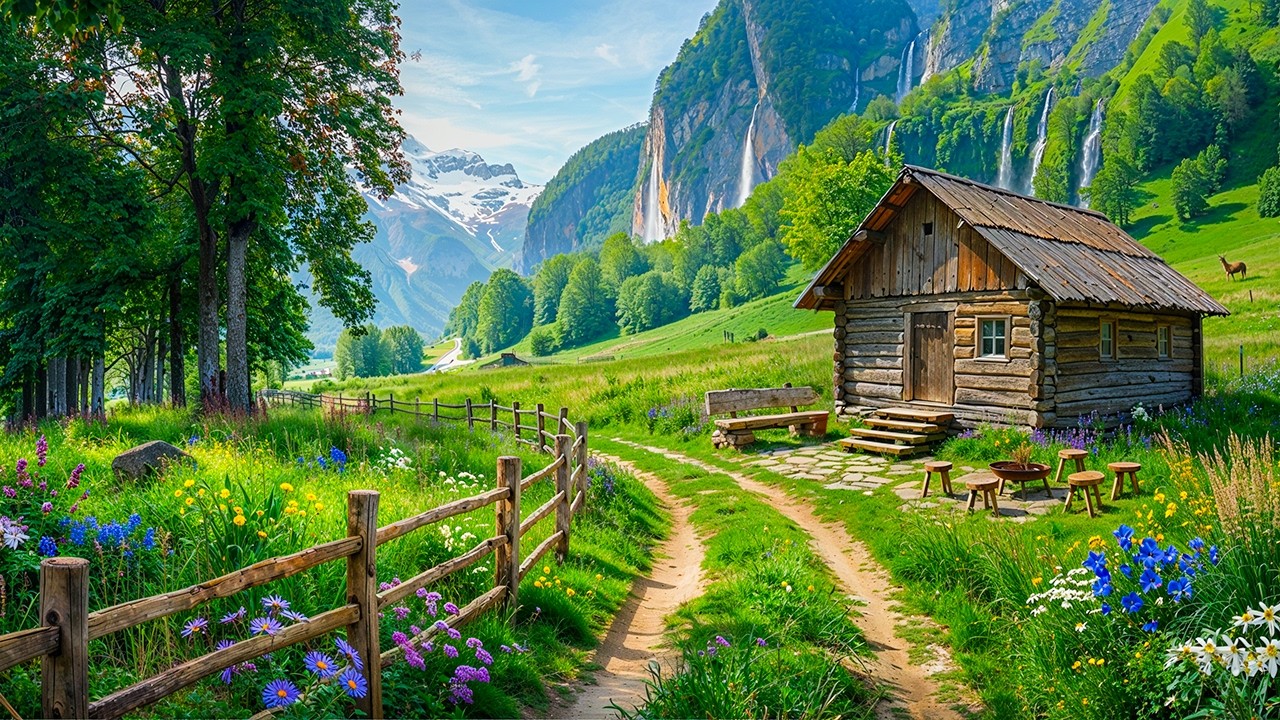 Gentle Relaxing Music 🌿 Soothing Piano Music Helps Heal the Soul, Nature Sounds for Stress Relief