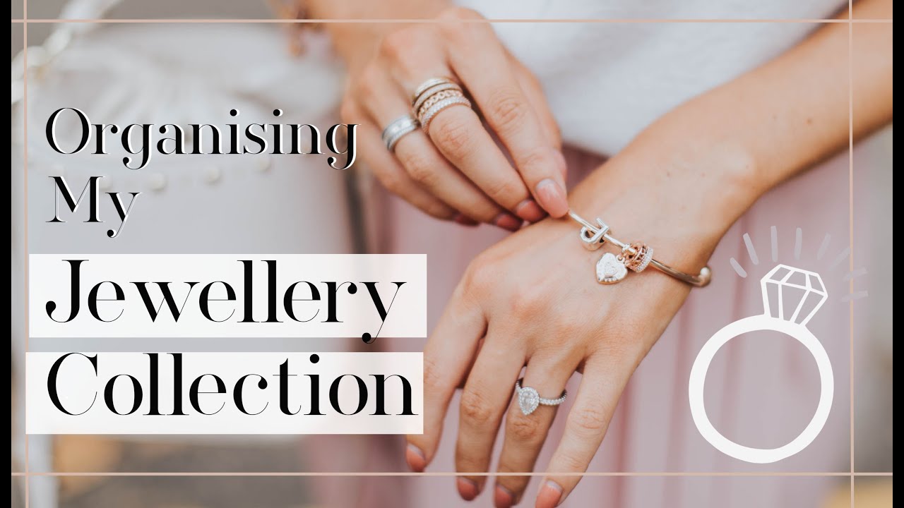 MY HUGE JEWELLERY COLLECTION ✨ Declutter & Organise with Me! ✨ Fashion Mumblr