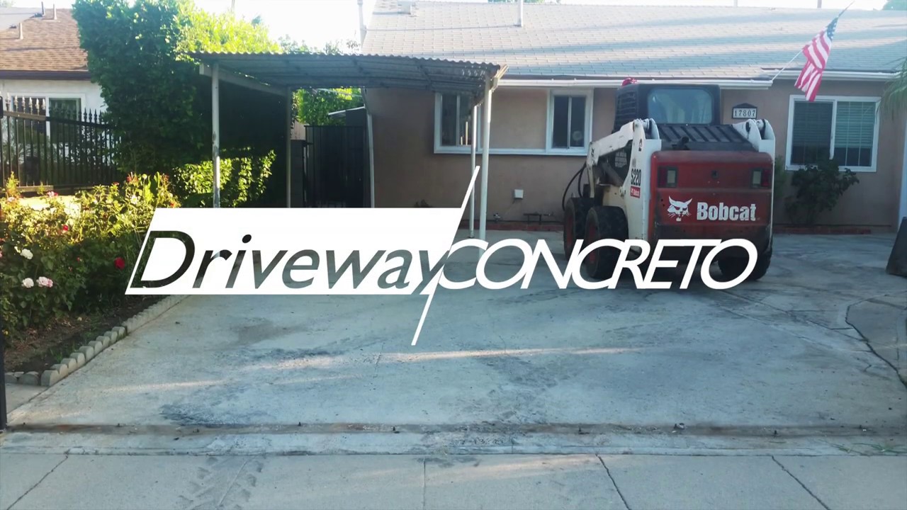 Driveway Concreto