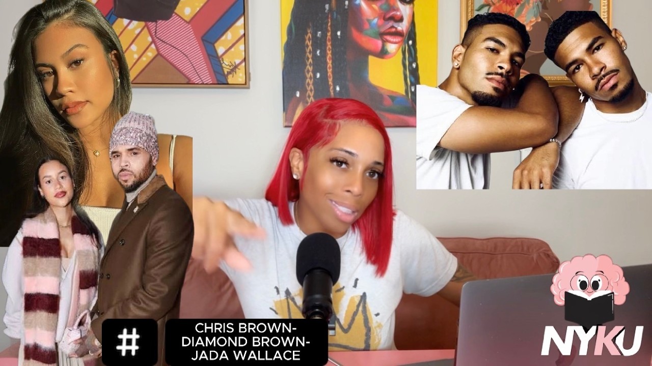 NEWS YOU KAN USE - BAD GIRLS CLUB, CHRIS BROWN/DIAMOND BROWN/JADA WALLACE, FLA'JUE JOHNSON & SOMMORE