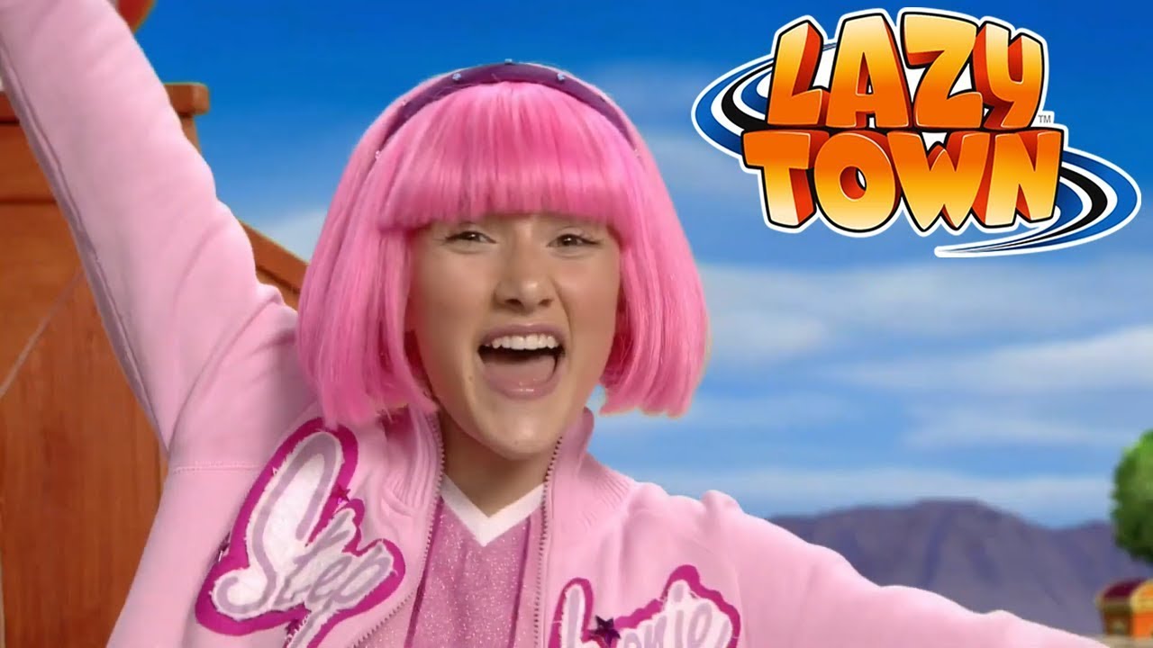 Sonhos Dançantes | LazyTown em Português | Episódio Completo | Desenhos animados para crianças
