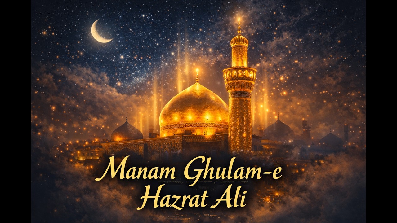 Manam Ghulam e Hazrat e Shah e Najaf Ali | Best Islamic Content