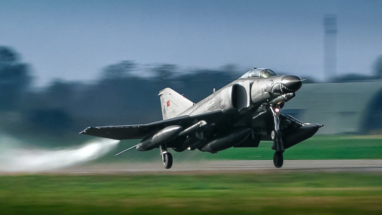 Turkish F-4 Phantom IIs in Italy for a NATO Exercise: A day at Istrana Air Base for Poggio Dart 2025