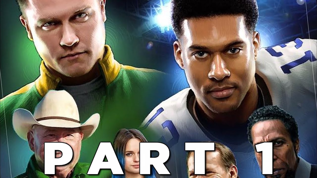 LONGSHOT 2 HOMECOMING MADDEN 19 STORY MODE Gameplay Walkthrough Part 1 - PROLOGUE (PS4 Pro)