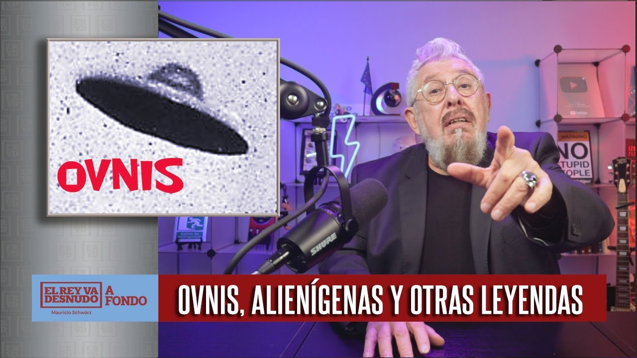 ERVD | Tantas décadas, tantos libros y ni una sola prueba...
