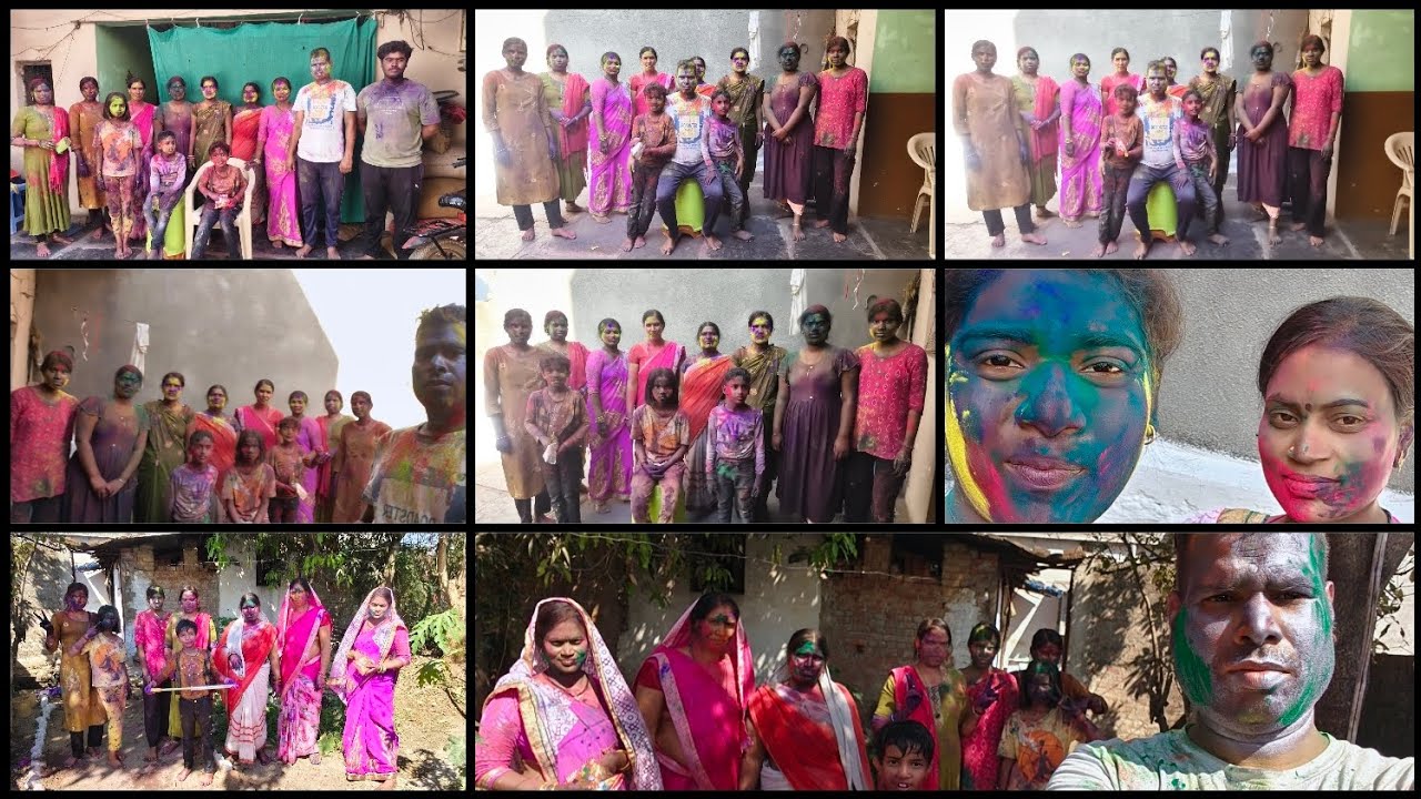 HOLI HAPPY ALL MADHUKAR FAMILY DHANORA 04032026