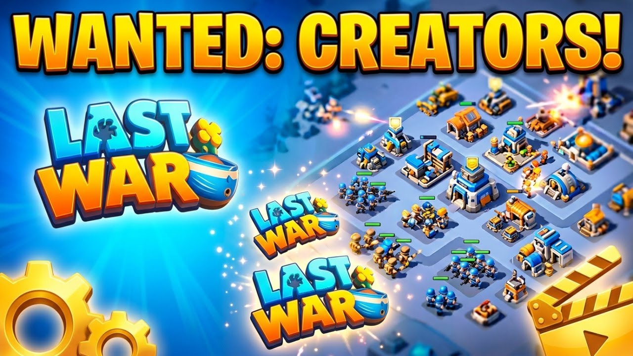 В игре Last War Survival появилась возможность стать создателем контента!