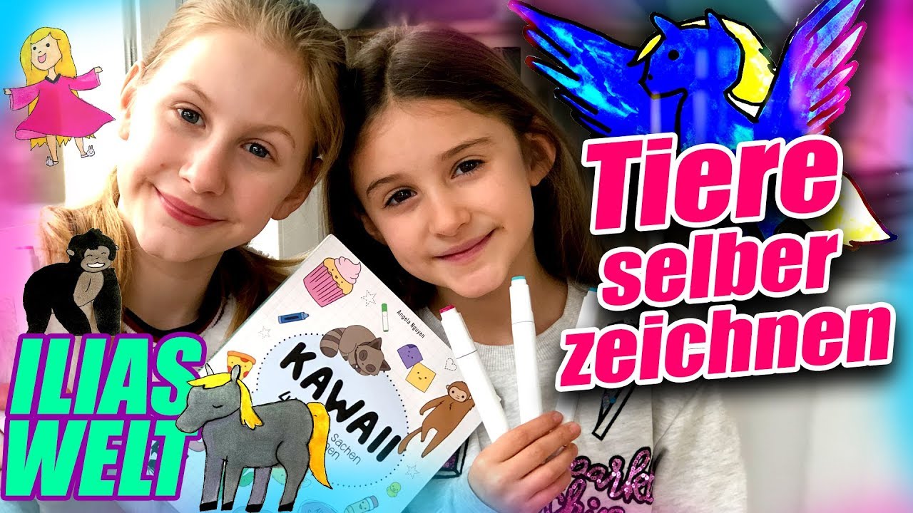 ILIAS WELT - Tiere selber zeichnen