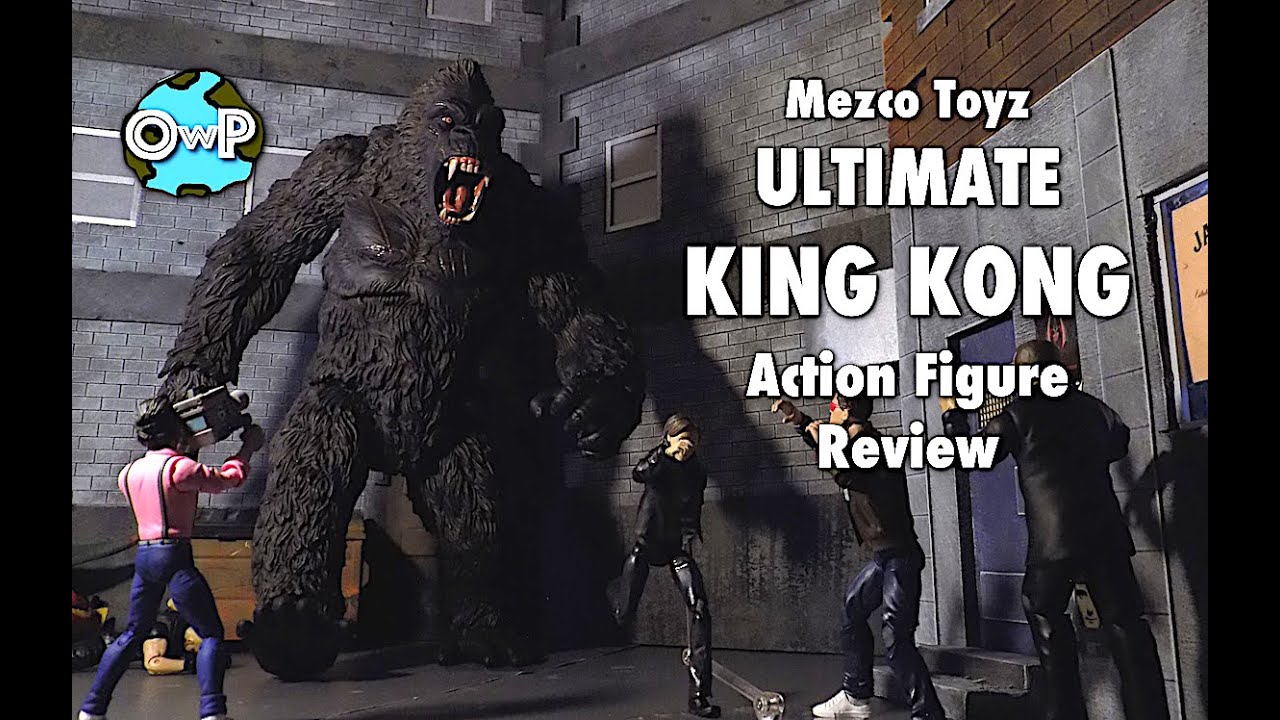 Ultimate KING KONG of Skull Island - Mezco Toyz Figure Review