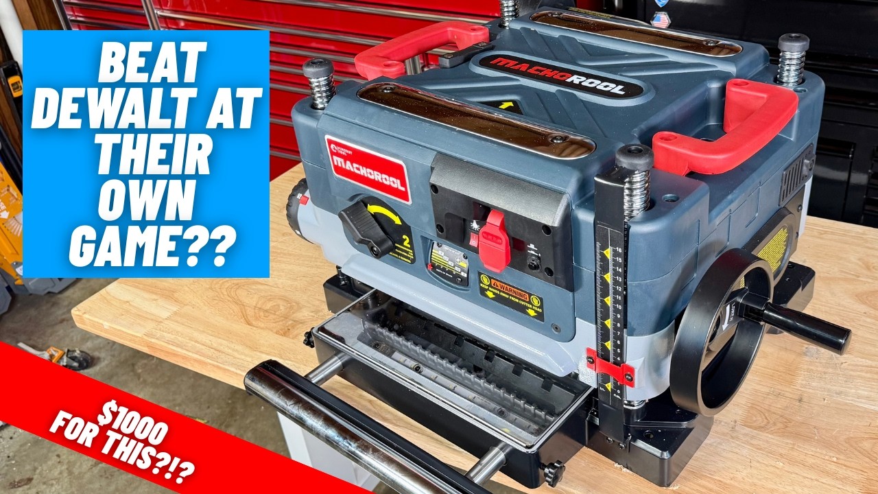 Почему DeWALT так не сделали?!? Полный обзор рейсмуса со спиральным валом FindBuyTool FB132H