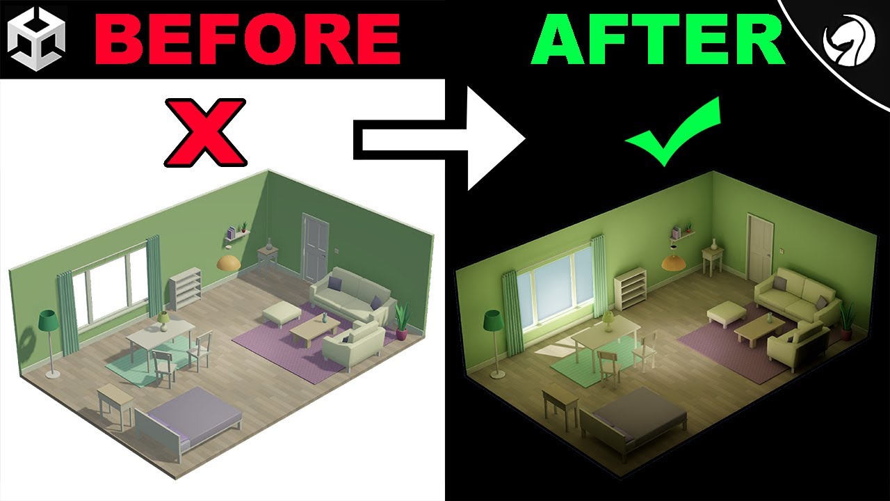 Unity 6 Lightmapping Tutorial: Modular Room Workflow