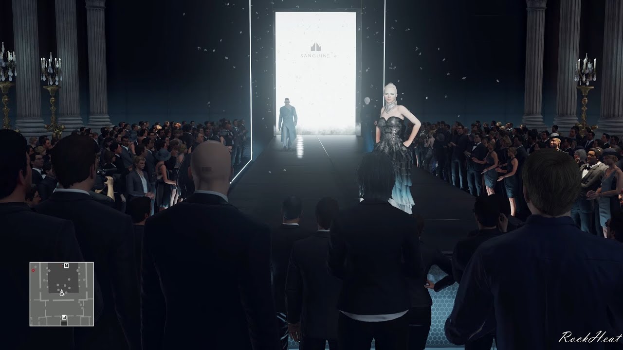 HITMAN™ - [ ГРАНДИОЗНЫЙ ЧЕЛОВЕК ] - [ МИССИЯ НА ПАРИЖСКОМ ПОКАЗЕ МОД ]