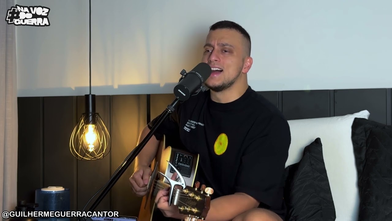 Zé Felipe, Ana Castela - Sua Boca Mente (Guilherme Guerra Cover)