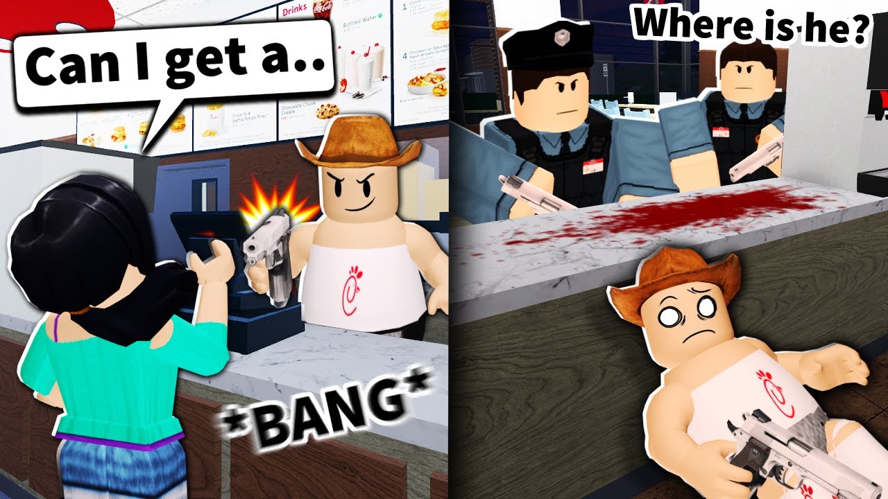 My Roblox restaurant is under investigation