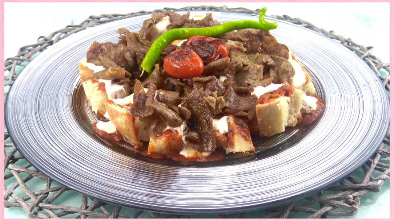 EVDE ISKENDER NASIL YAPILIR? | ISKENDER KEBAP RECIPE | PAPATYA MUTFAGIM 🌸