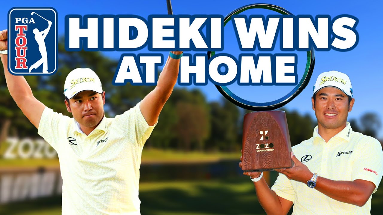 Hideki Matsuyama wins in his native Japan | FULL final round broadcast
