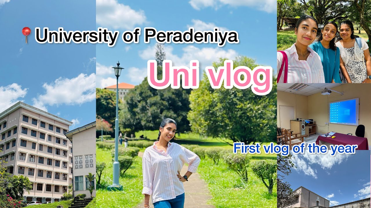 University of Peradeniya ❤️✨🌸 කාලෙකට පස්සෙ vlog එකක් 🥹🎀 අපේ අලුත් semester එක පටන් ගත්‍තා ✨📗#univlog