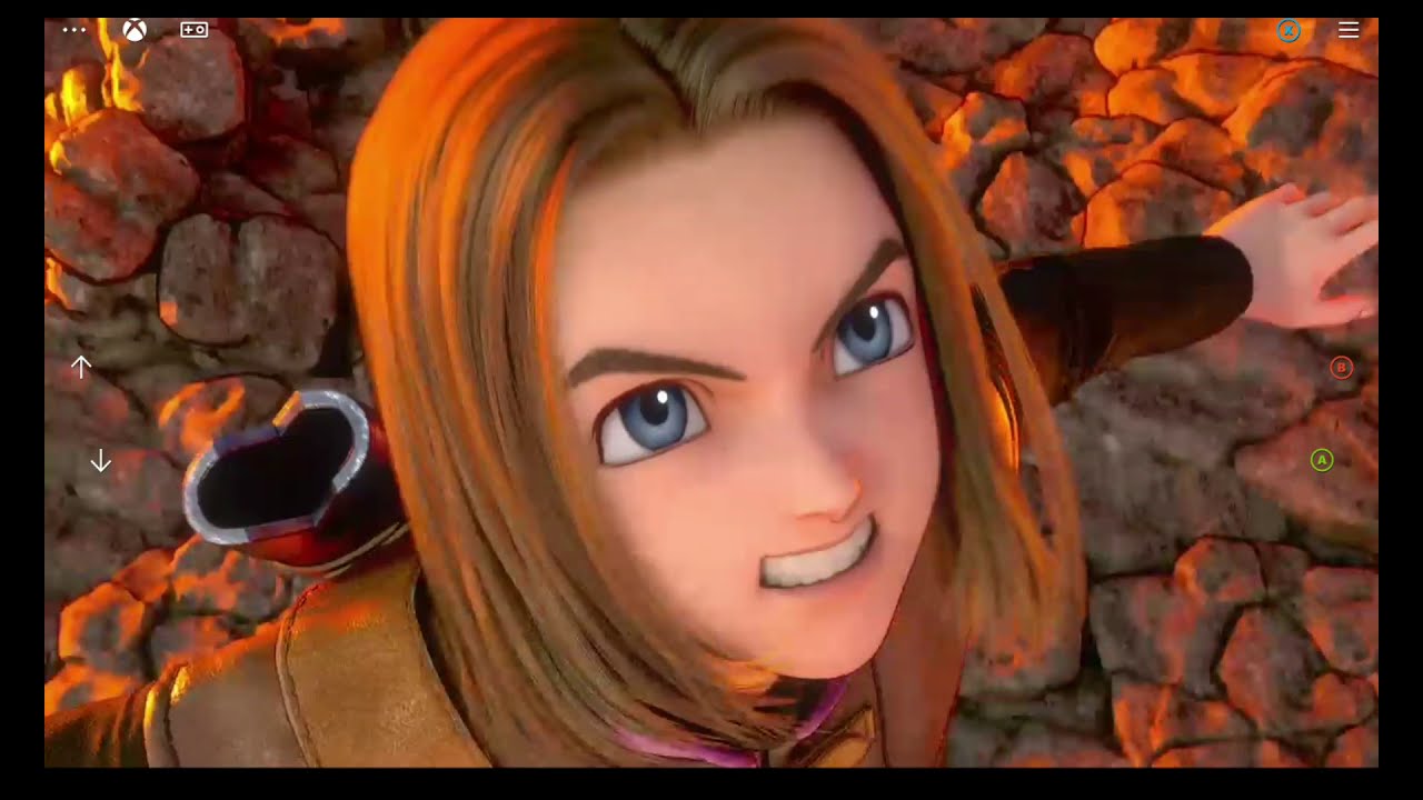 Dragon Quest XI S Touch Controls Xbox xCloud Game Pass! Galaxy Tab S6 Lite