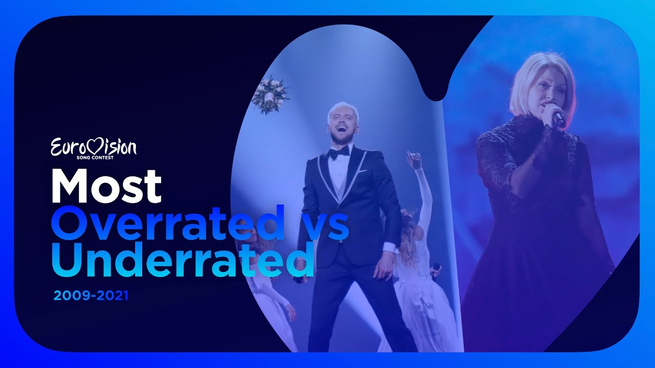 Eurovision Song Contest | Most Overrated Vs. Most Underrated (2009-2021)