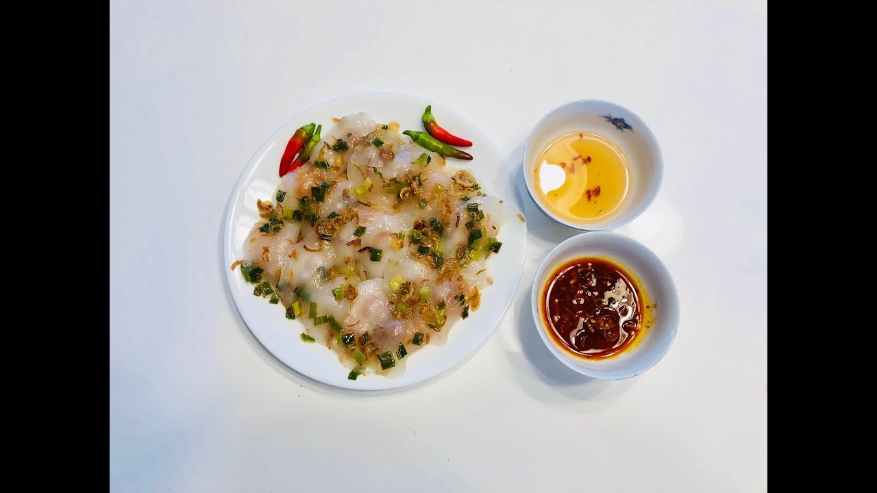 Shrimp and Pork Tapioca Dumpling ( Vietnamese Cuisine ) - B&aacute;nh bột Lọc trần nh&acirc;n t&ocirc;m thịt