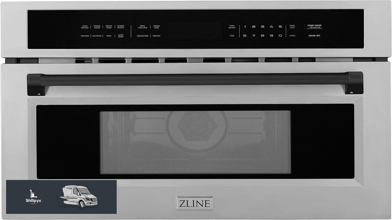 ZLINE Autograph Edition 30 in. 1.6 cu ft. Built in Convection Microwave Oven