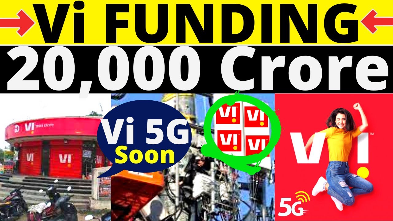 Vi 20000 Crore Fundraising Soon | Vi India Fundraising Big Update | Vi India 5G Launch Soon