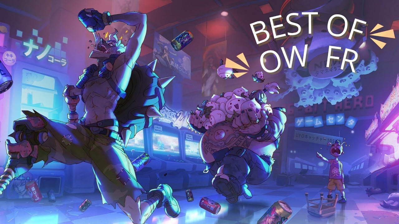 Sosucre et son imitation cursed !! Best of OW FR #38