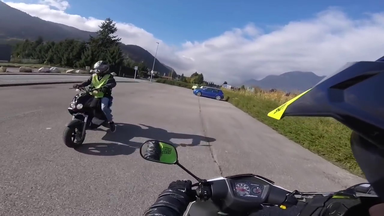 MotoVlog #1 | Je Passe Mon BSR 2016-2017
