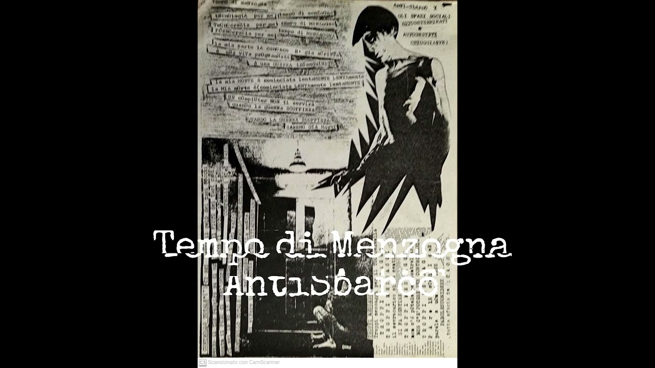 Tempo di Menzogna ( versione Album Sutura Eterna)   AntiSbarco
