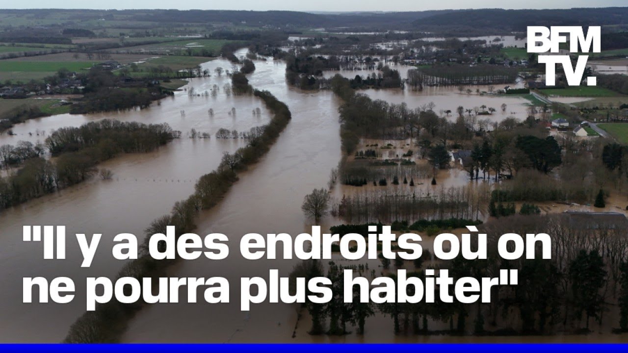 Inondations en Ille-et-Vilaine: le défi de l'adaptation des villes au changement climatique