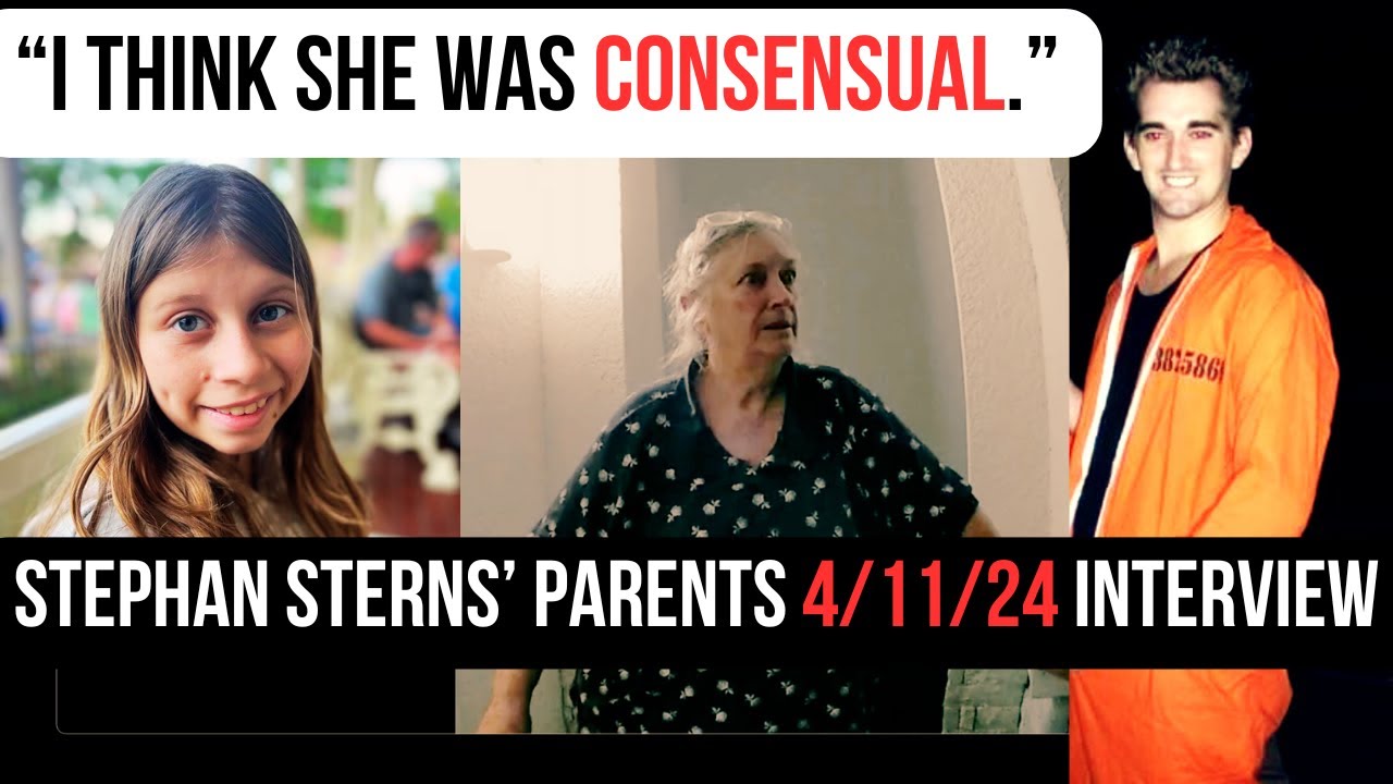 Stephan Sterns' mom calls me 