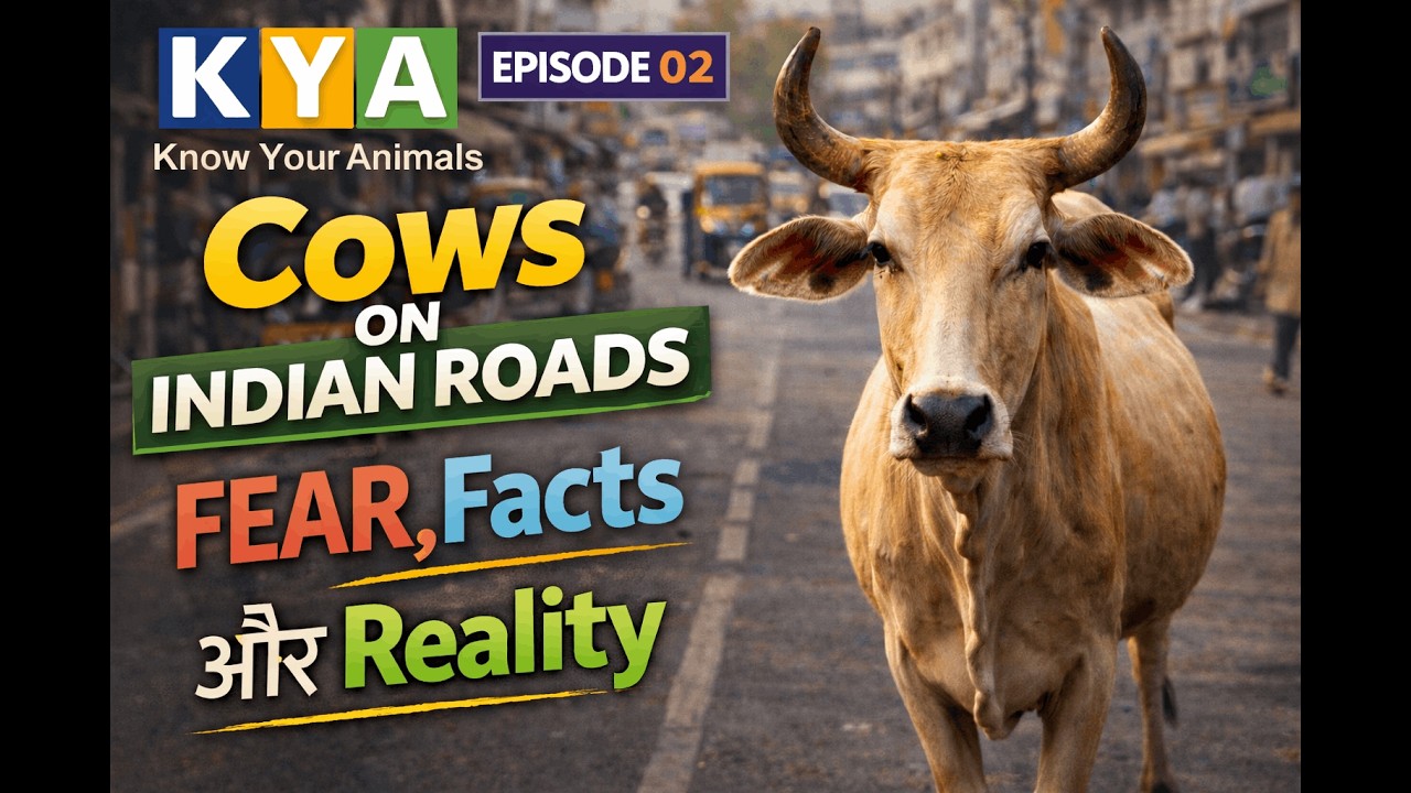Cows on Indian Roads: Fear, Facts और Reality | KYA | EPISODE 02