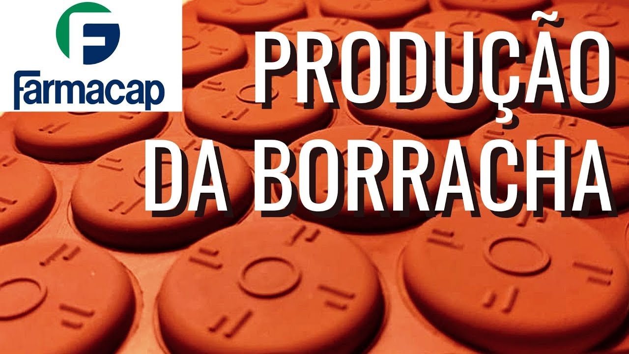 COMO SÃO PRODUZIDOS OS ITENS DE BORRACHA. PARTE 2