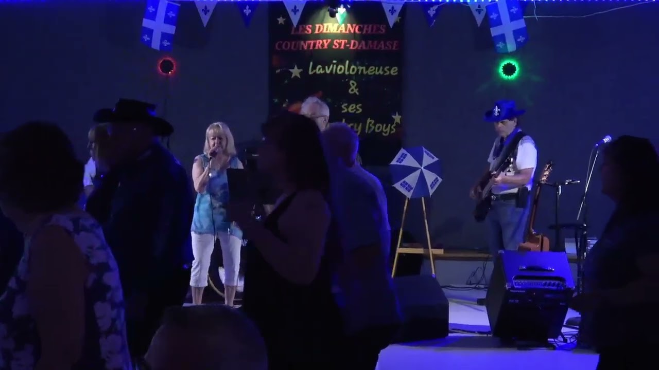 Claudette & Daniel Have you ever seen the rain T T Bon St Damase 22 06 2025 098