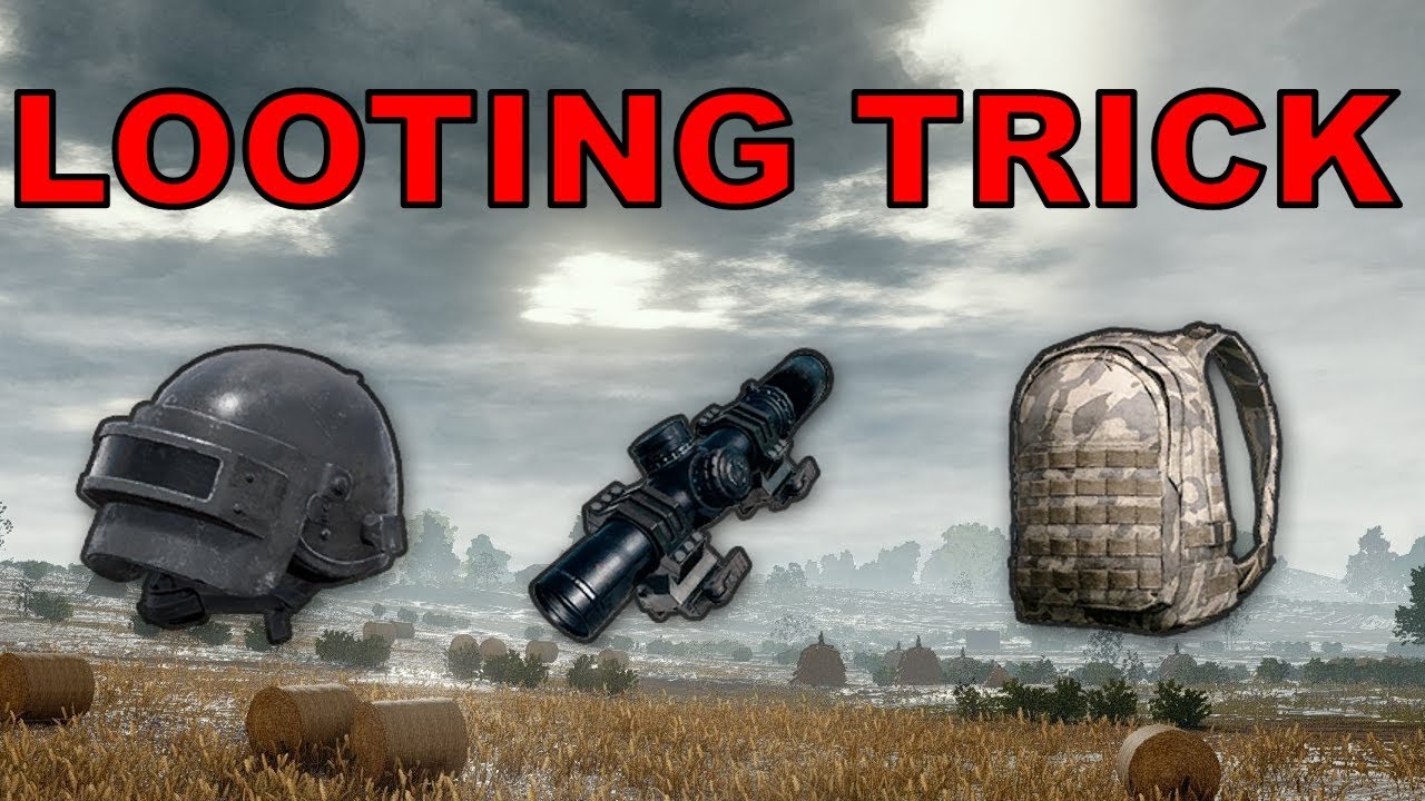 Low Risk HIGH REWARD Looting Tactic for PUBG