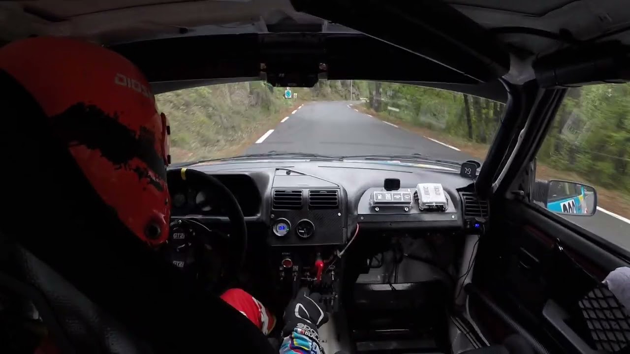 Course de Côte Mazaugues 2024 - Peugeot 205 GTi 1.9 GTi Groupe A VHC - Blanchot Anthony