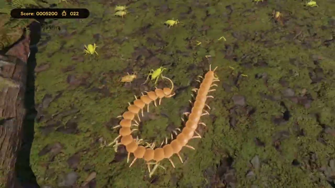 Trying Centipede Simulator – Indie Survival Gameplay