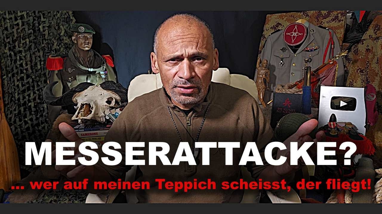 ES HÖRT NICHT AUF - Wieder eine Messerattacke !!!