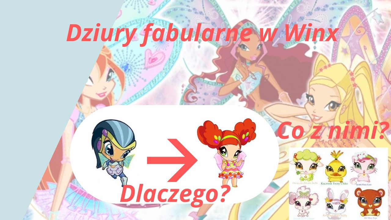 Dziury fabularne w Klubie Winx cz.1