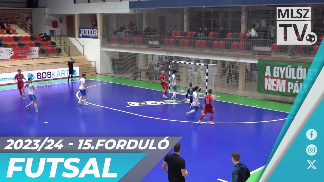 MVFC Berettyóújfalu – Magyar Futsal Akadémia | 8-0 | Férfi Futsal NB I | 15. fordu-ló | MLSZTV