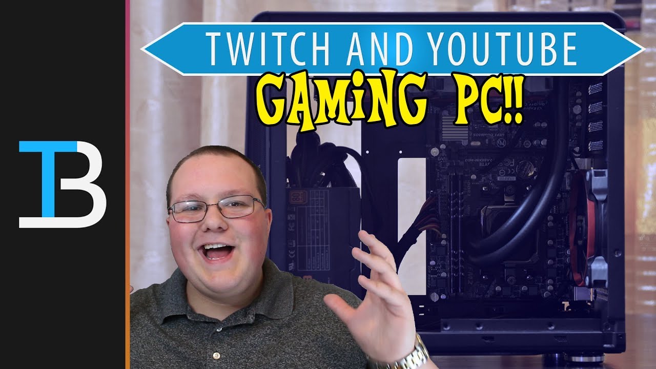 High-End Gaming PC Build For Twitch Streaming & Video Editing! ($1,750 PC Build Guide!)