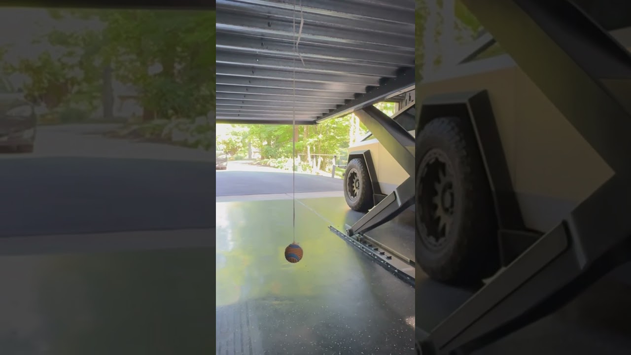 BendPak Autostacker A6S 6,000lb Vehicle Storage Lift #tesla #bendpak #garagelife #subscribe #life