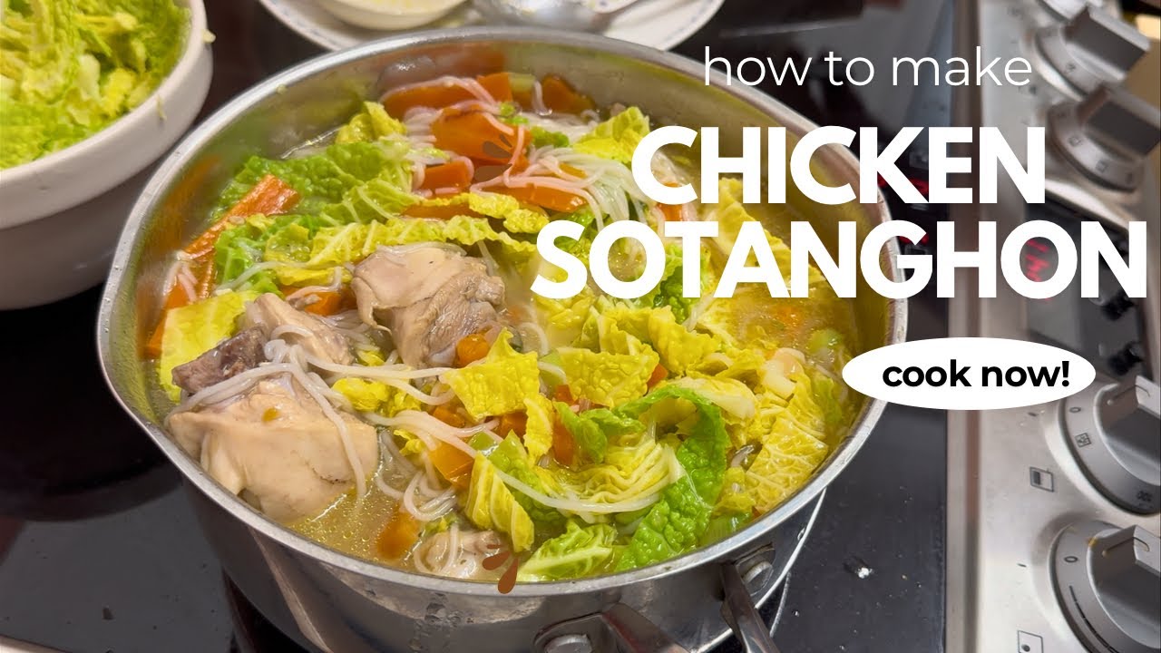 Easy Chicken Sotanghon Recipe | Filipino Comfort Food at Home 🍲🇵🇭 