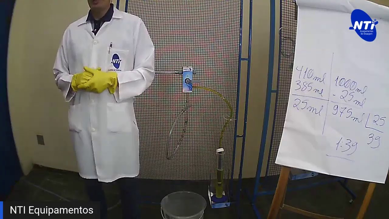 Treinamento Virtual - Diluidores
