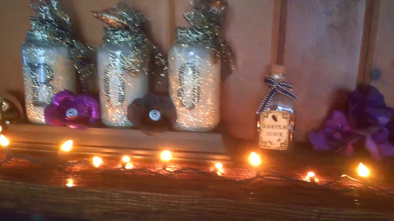 HALLOWEEN HOME TOUR 2020