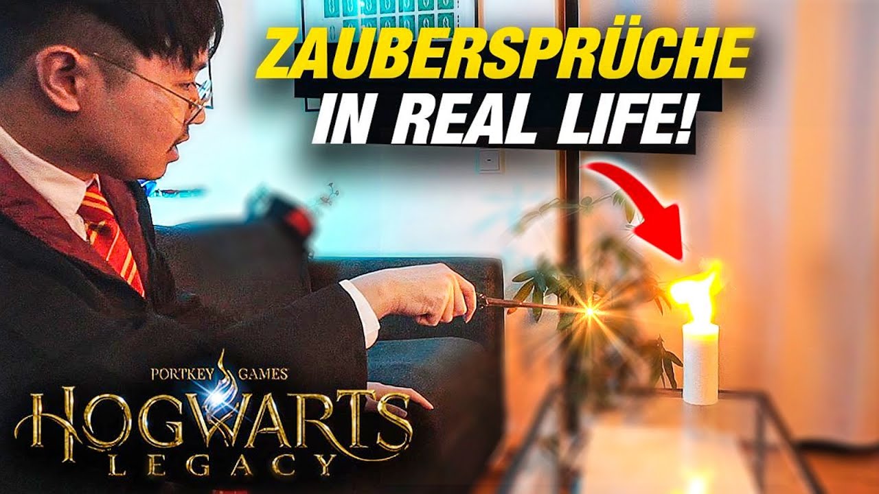 8 Zaubersprüche aus Harry Potter, die im echten Leben funktionieren!