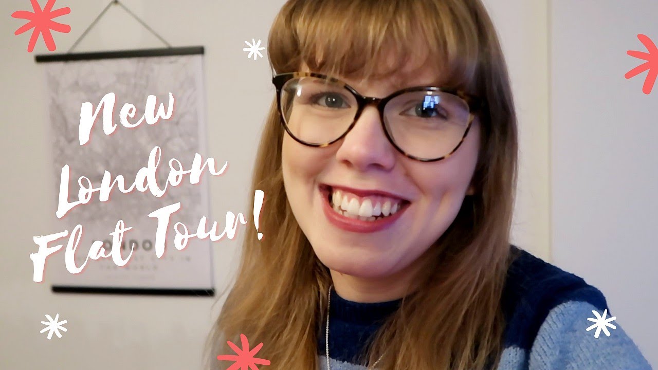 New London Flat Tour! 🇬🇧🏡