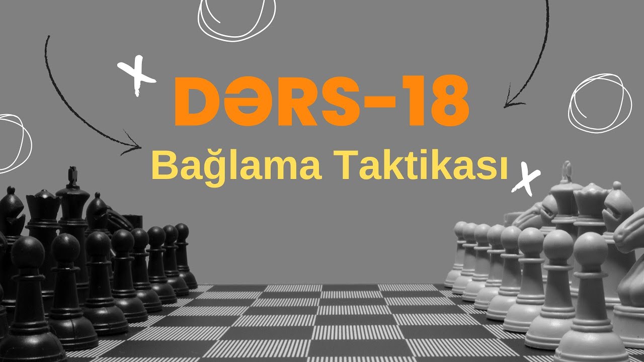 Dərs 18 - Bağlama Taktikası