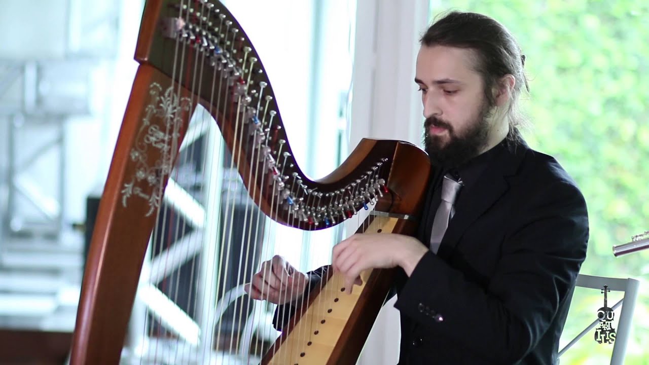 A bela e a fera - Quartilis (flauta, viola, cello e harpa)